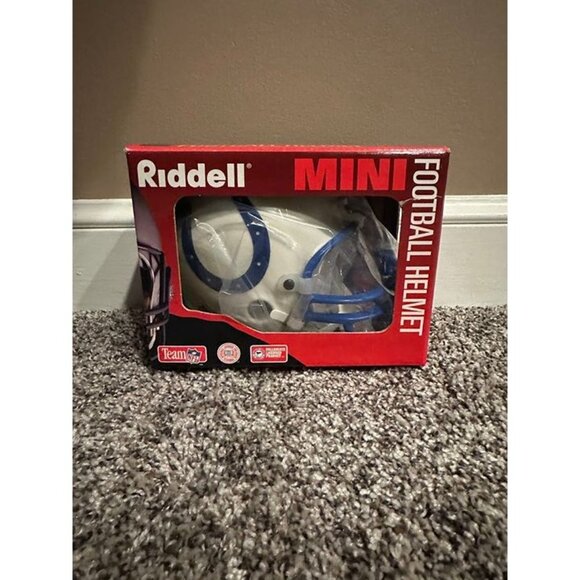 Edgerrin James signed autographed Indianapolis Colts VSR4 Mini Helmet Beckett - Picture 5 of 5